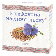 Клітковина насіння льону 210 р.