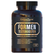 Тестобустер (Testobooster) для чоловіків капсули 650 мг №120